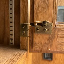 56 Used Youngdale Model #5  Brass Cabinet Hinges $3 each