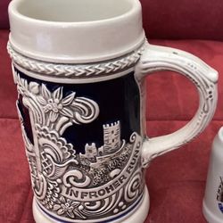 WESTERN GERMANY VINTAGE BEER STEIN MUG