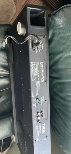 ZVOX SoundBase 555 Sound System
