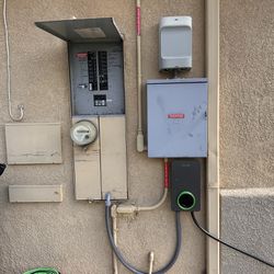 Electric Vehicle Charger Installation 