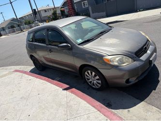 2004 Toyota Matrix