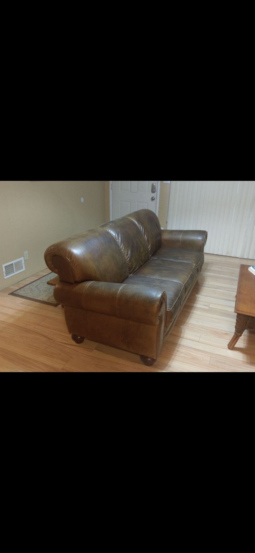 Leather Sofa