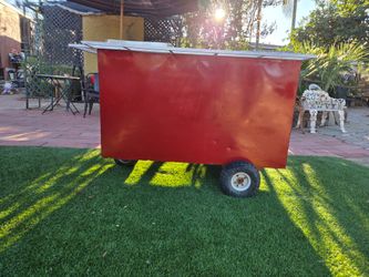 Custom taco cart