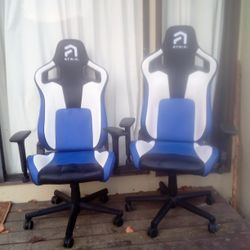 2 Gaming Chairs