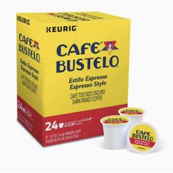  Cafe Bustelo  En Capsulas 
