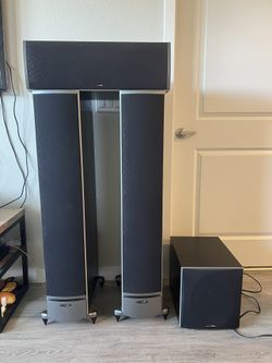 Polk Audio Speaker Set