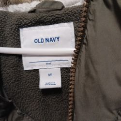 Old Navy 3T Jacket