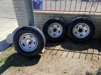 Ford F-250-350 Rims