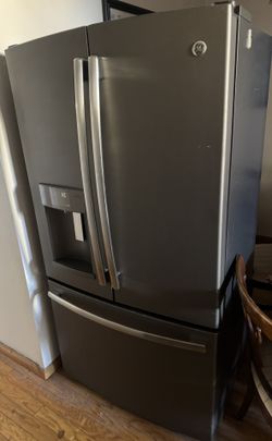 GE® 22.1 Cu. Ft. Counter-Depth French-Door Refrigerator