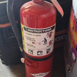 Fire Extinguisher Full Up To Date