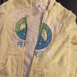 Size 8 Justice Hoodie