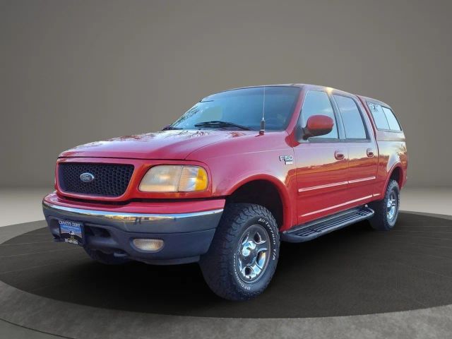 2001 Ford F150 SuperCrew Cab