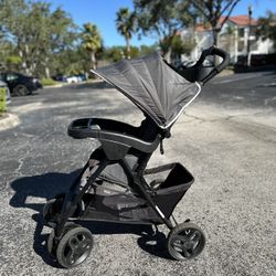 Graco Baby Stroller (foldable) with Front And Back Storage