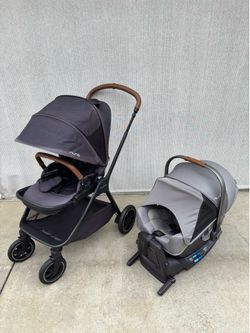 Nuna TRIV Next Stroller and Car Seat Travel System