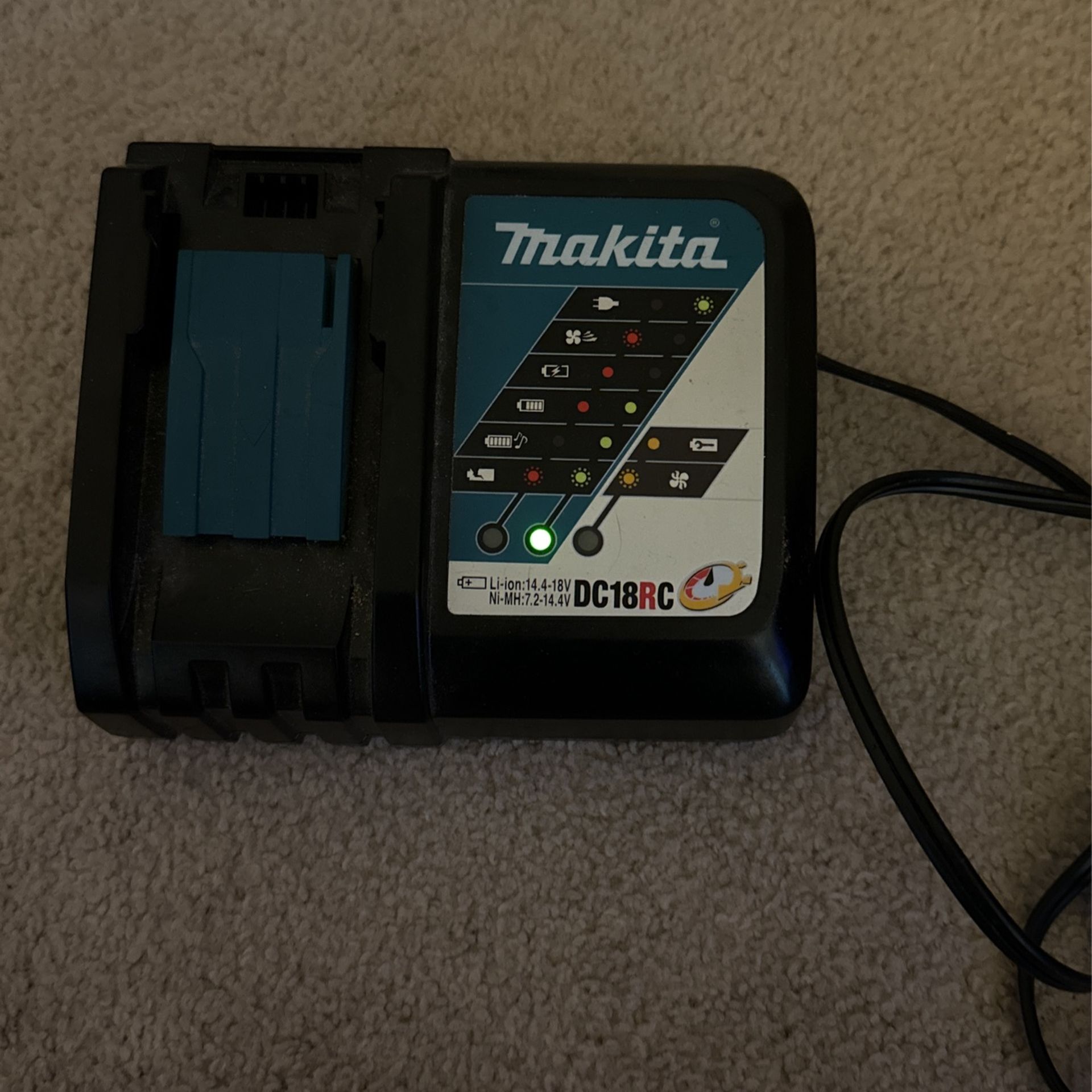 Makita Battery Charger