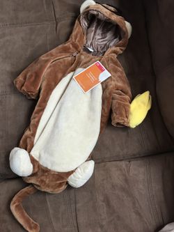 Baby Monkey XS Halloween Costume. Brand New.