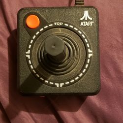 Atari Game Joystick With 10 Pre Loaded Games!!!