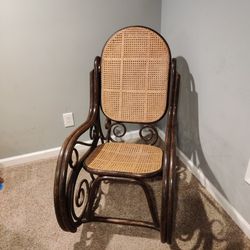 Thonet Bentwood Rocking Chair 
