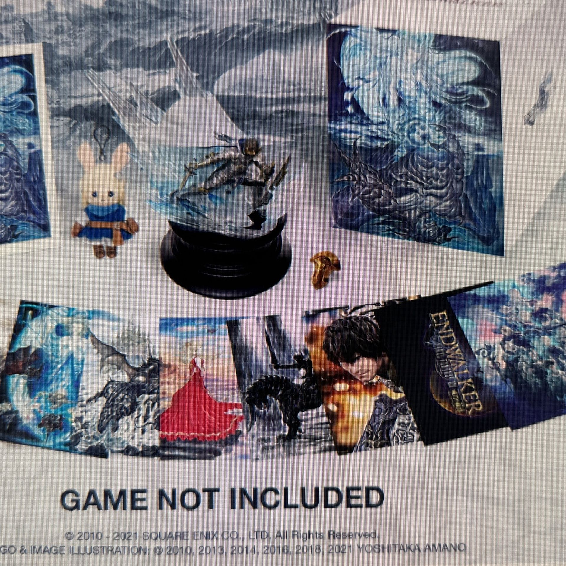 Final Fantasy XIV Limited Collector Box - No Game Included