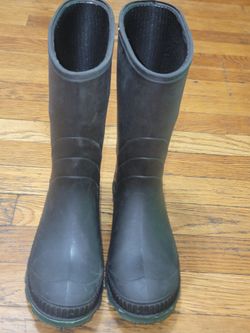 George Unisex Oil & Acid Resistant Rain Boots