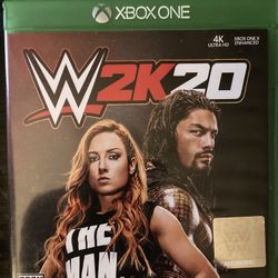 WWE 2K20 Xbox One