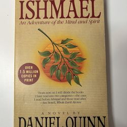 Ishmael by Daniel Quinn