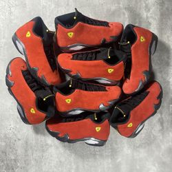 Jordan 14 Ferrari DS