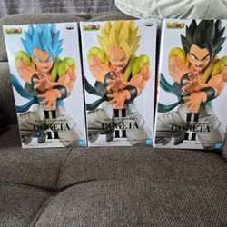 Banpresto Dragonball Statues