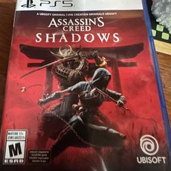 Assassin’s Creed Shadows PS5
