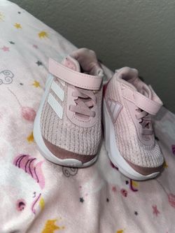 Pink toddler adidas size 5 t