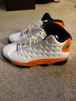 Air Jordan 13 Retro Starfish Sneakers