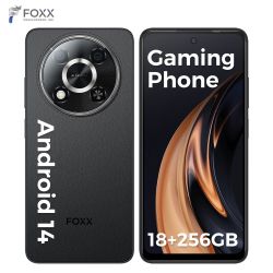 Foxx G1 Gaming Phone 256GB GSM Unlocked T-Mobile/Metro PCS/Simple Mobile/Boost Mobile/Assurance Wireless