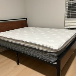 Mattress & Bed Frame