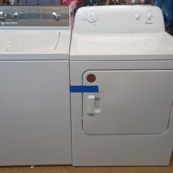 Mismatched Washer And Dryer Set 