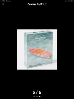 SunnyLife - Ride With Me Surfboard Float Desert Palms