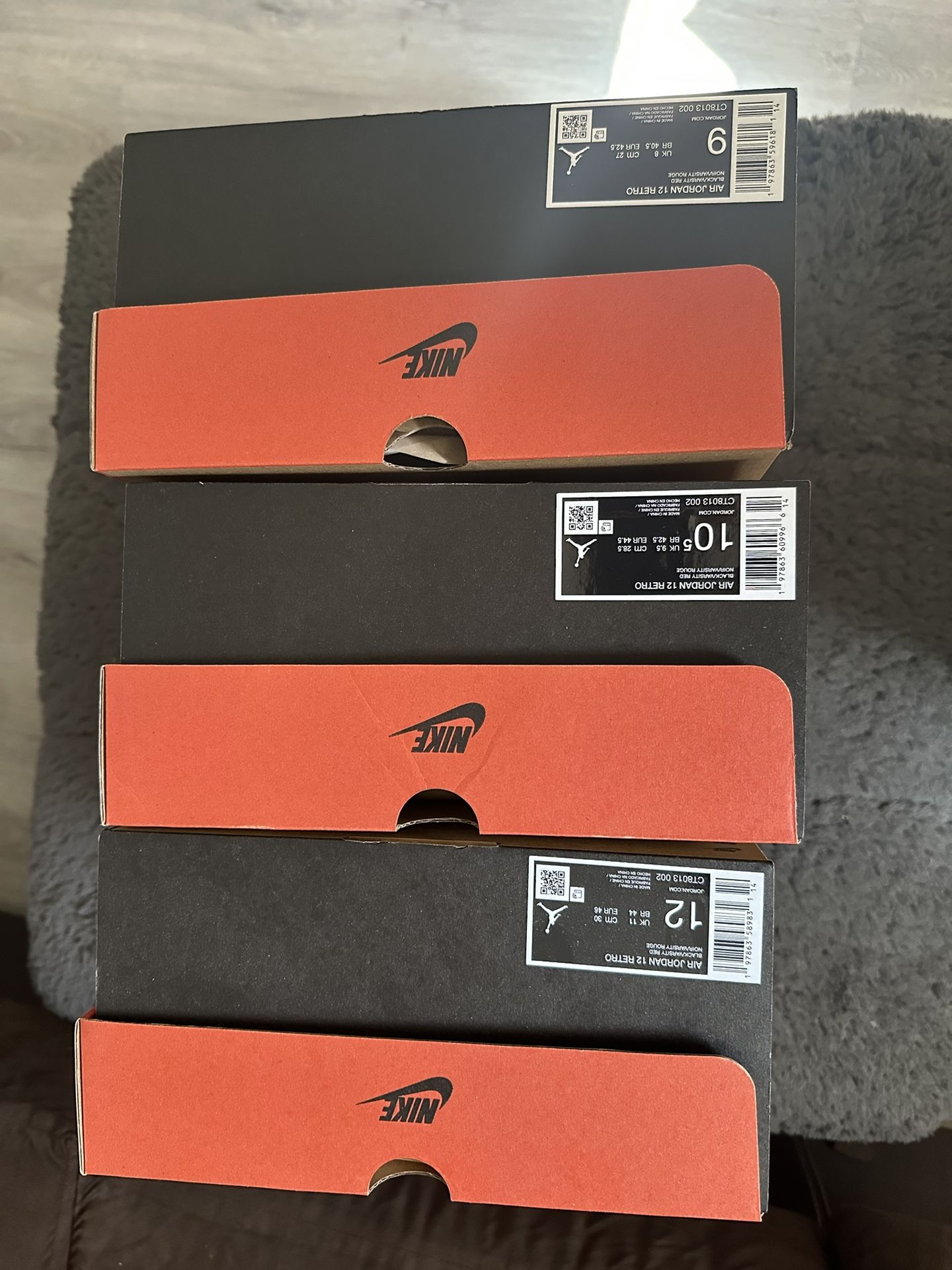 🔥👟 Air Jordan 12 “Flu Game” – A Legend Returns! 👟🔥