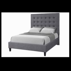 New Platform Queen Bed. Mattress Available. We Also Deliver.