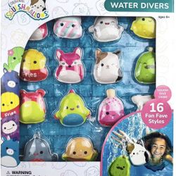 Squishmallow Dive Toys