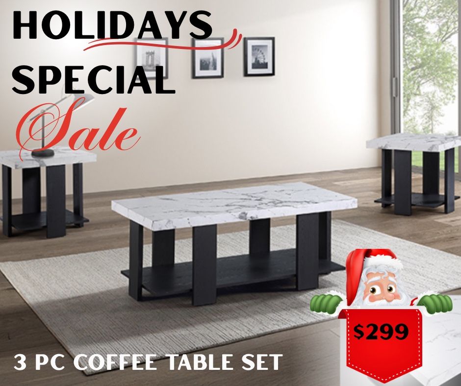 3pc Juego De Coffee Table