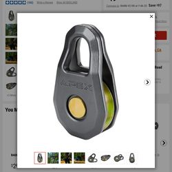 Badlands winch snatch block