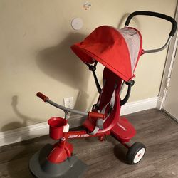 Radio Flyer Stroll N’ Trike Ages 1-5