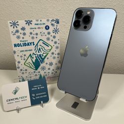 iPhone 13 Pro Max 128gb Unlocked 88% 🔋 Health In Good 6/10 Condition. Rear Cam Replaced