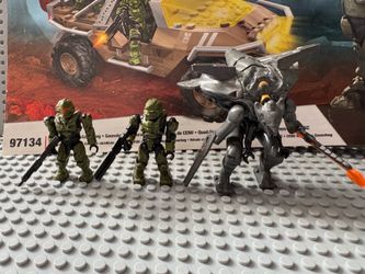 Halo mega construx night ops gausshog