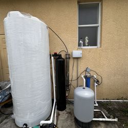 Reverse Osmosis Water System