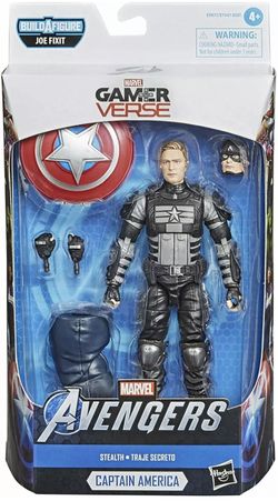 Marvel Legends Avengers Stealth Captain America Joe Fixit BaF