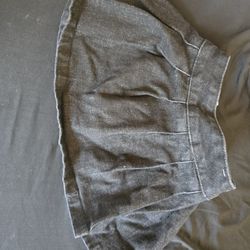 Toddler Jacket Black White Amd Skirt