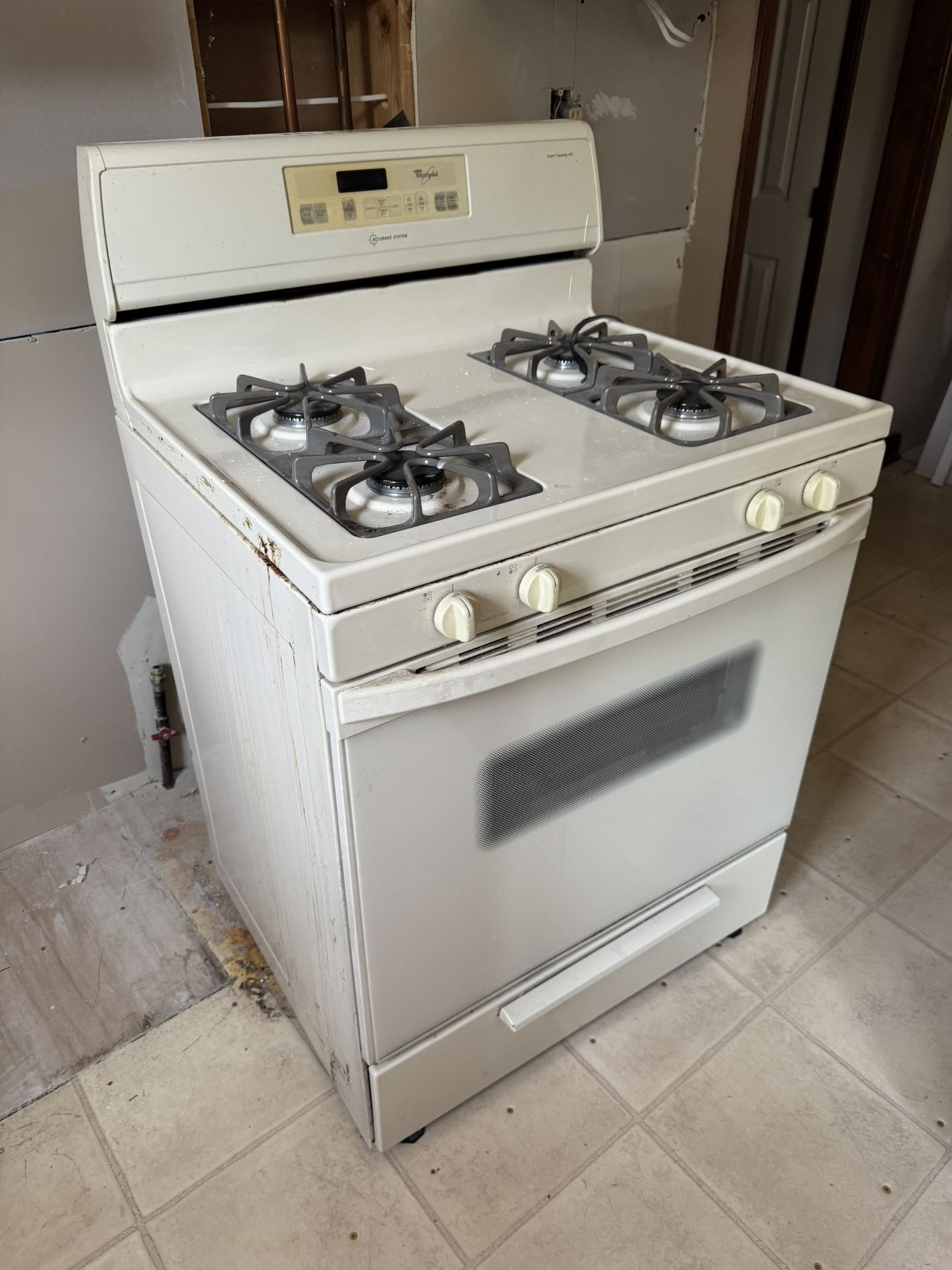 Gas Range