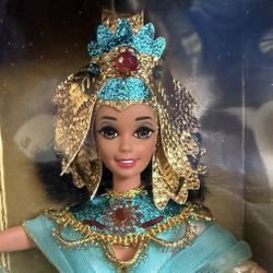 👑 Egyptian Queen Barbie Doll NRFB 👑 