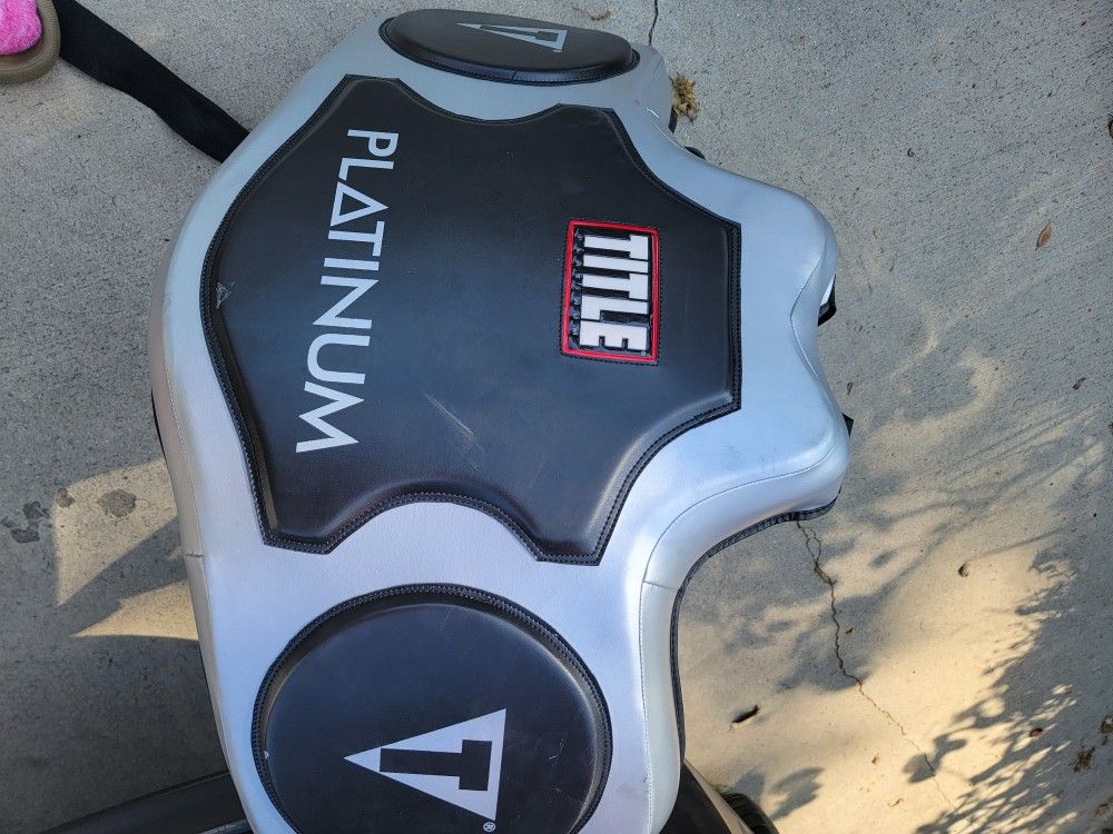 Title Body Protector Padding For Boxing