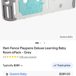 Ifam playpen